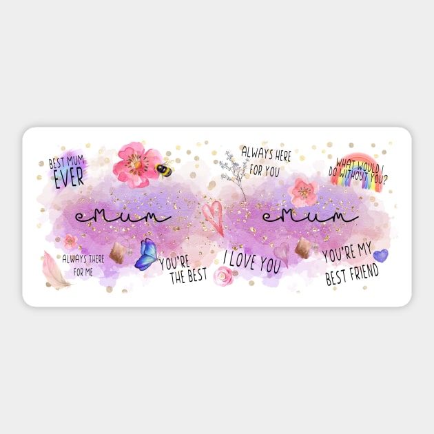 Mothers Day Special Designs - Gifts for Mum Sticker by ViralAlpha